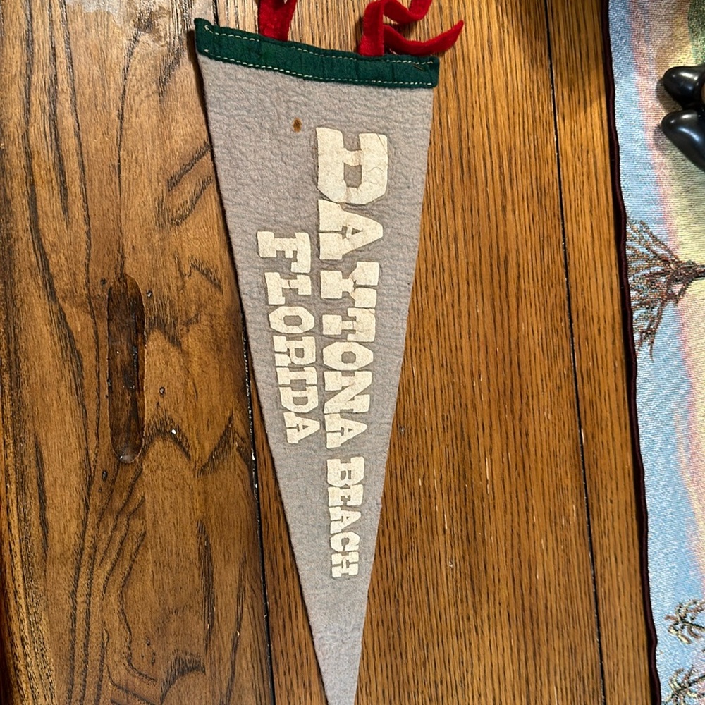 Daytona Beach Florida pennant